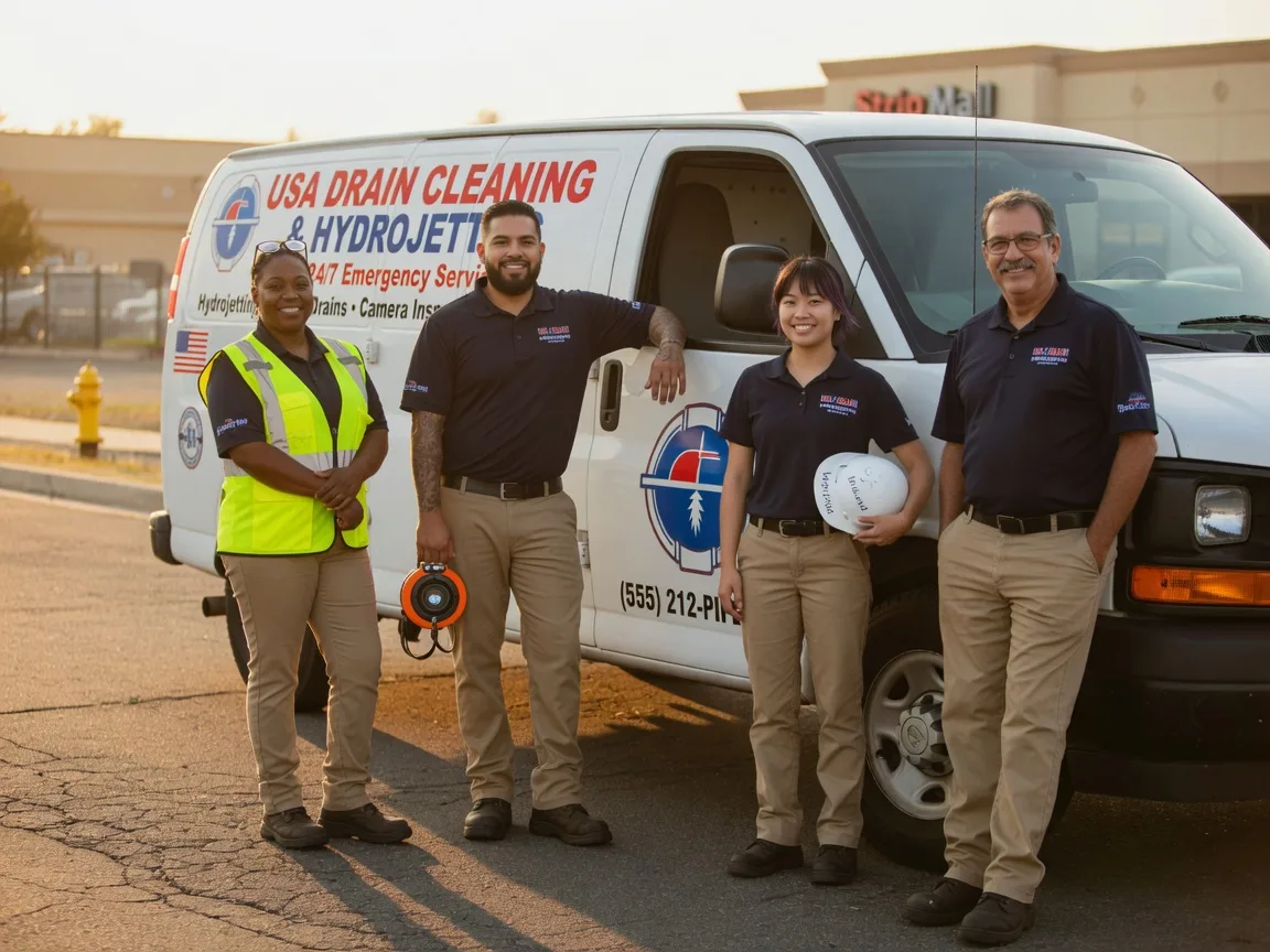 Drain Cleaning company in Fairmount, IL